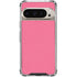 Bubble Gum Pink Pixel 9/9 Pro Clear Case
